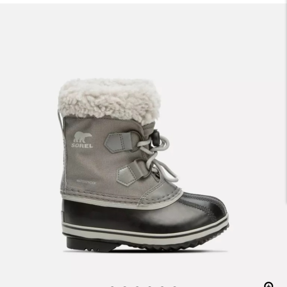 NIB never worn sz3 Sorel snow boots